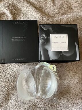 BRAND NEW! Size: B CUP Victoria's Secret Invisible Push-Up Adhesive Bra